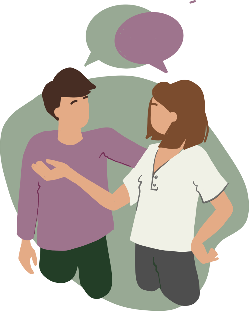 Emotionaler Beistand