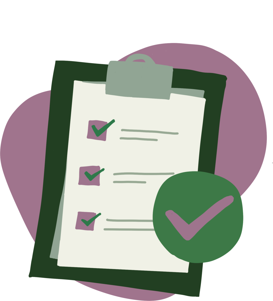 Vorraussetzungen erfüllen