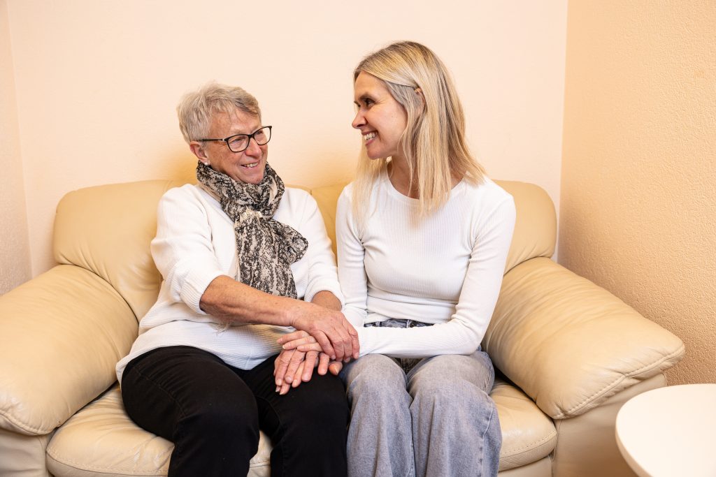 Angehörige pflegen Schweiz