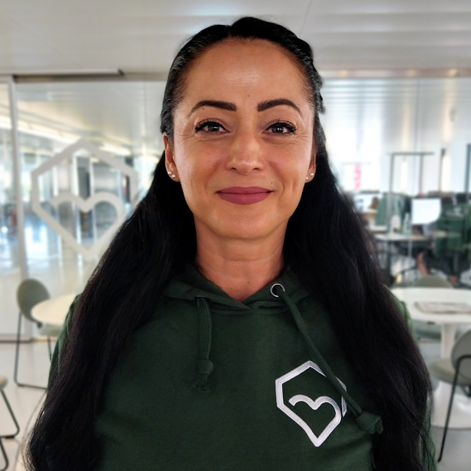 Adrijana Brale Pflegefachfrau bei Angehörigenspitex Pflegewegweiser Aargau