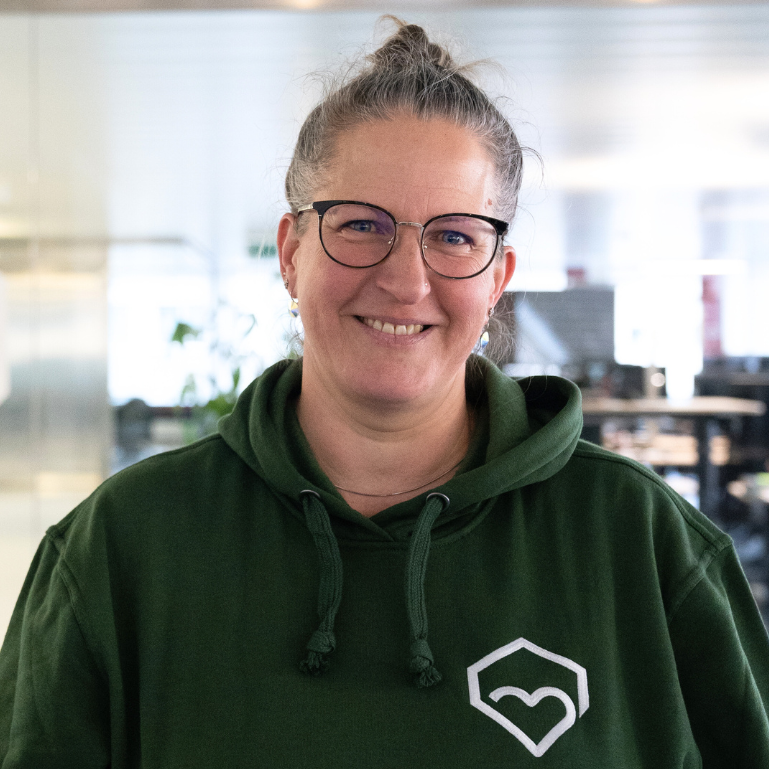 Barbara Hagmann Pflegefachfrau bei Angehörigenspitex Pflegewegweiser St. Gallen