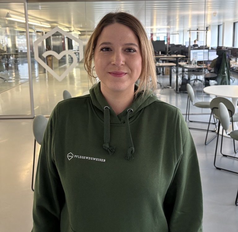 Maren Schoch Pflegefachfrau bei Angehörigenspitex Schaffhausen